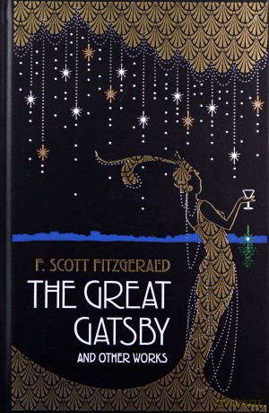 The Great Gatsby and Other Works (Leather-bound Classics) - F. Scott Fitzgerald [KSIĄŻKA]