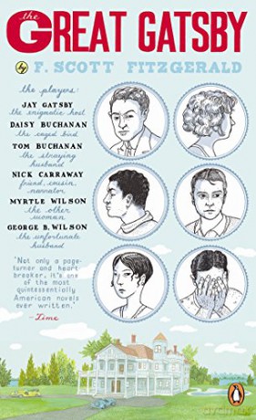 The Great Gatsby: Scott F. Fitzgerald (Penguin Essentials) - F Scott Fitzgerald [KSIĄŻKA]
