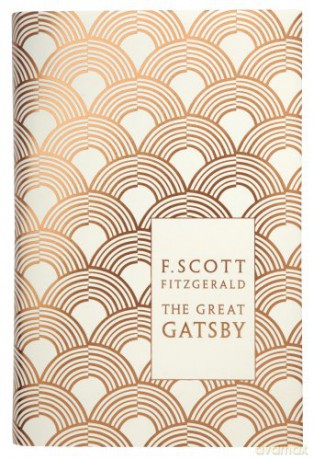 The Great Gatsby: Scott F. Fitzgerald (Penguin F Scott Fitzgerald Hardback Collection) - F. Scott Fitzgerald [KSIĄŻKA]