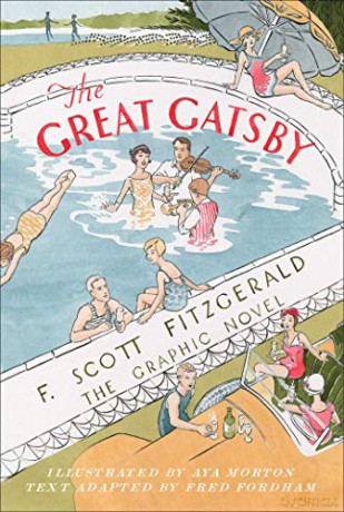 The Great Gatsby: The Graphic Novel - F. Scott Fitzgerald [KSIĄŻKA]
