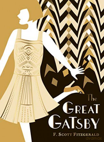 The Great Gatsby: V&A Collector's Edition: F. Scott Fitzgerald (Puffin Classics) - F. Scott Fitzgerald [KSIĄŻKA]