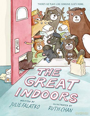 The Great Indoors - Julie Falatko [KSIĄŻKA]