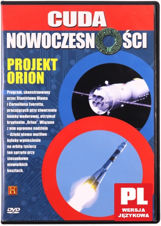 Cuda nowoczesności 29: Projekt Orion [DVD]