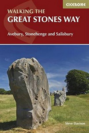 The Great Stones Way: Avebury, Stonehenge and Salisbury (British Long Distance Trails) - Steve Davison [KSIĄŻKA]