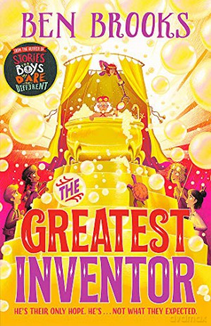 The Greatest Inventor - Ben Brooks [KSIĄŻKA]