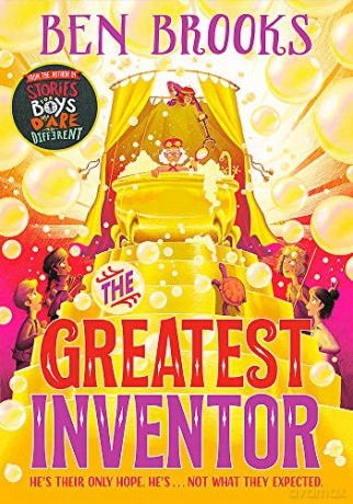 The Greatest Inventor - Ben Brooks [KSIĄŻKA]