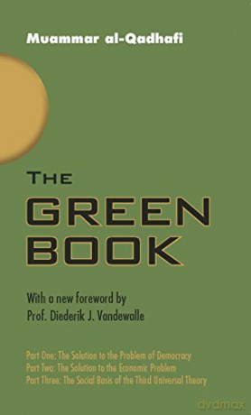 The Green Book - Muammar Al Gathafi [KSIĄŻKA]