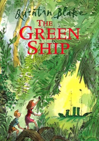 The Green Ship - Quentin Blake [KSIĄŻKA]