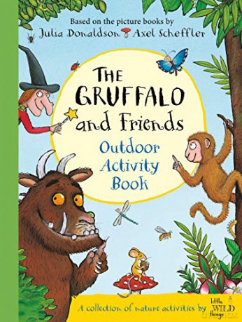 The Gruffalo and Friends Outdoor Activity Book (Activity Books) - Julia Donaldson [KSIĄŻKA]