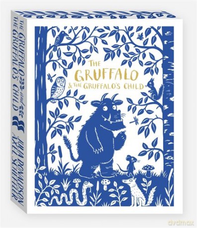 The Gruffalo and The Gruffalo's Child Gift Slipcase - Julia Donaldson [KSIĄŻKA]