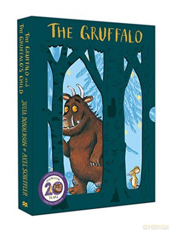 The Gruffalo and the Gruffalo's Child Gift Slipcase - Julia Donaldson [KSIĄŻKA]