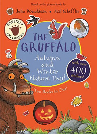 The Gruffalo Autumn and Winter Nature Trail (Gruffalo Explorers) - Julia Donaldson [KSIĄŻKA]