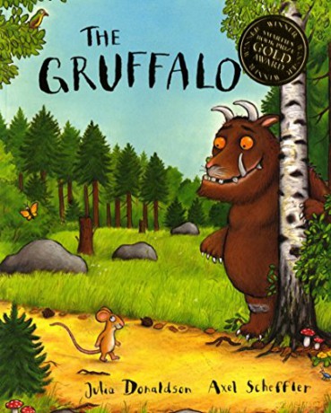 The Gruffalo Big Book (Big Books) - Julia Donaldson [KSIĄŻKA]