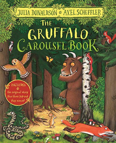 The Gruffalo Carousel Book - Julia Donaldson [KSIĄŻKA]