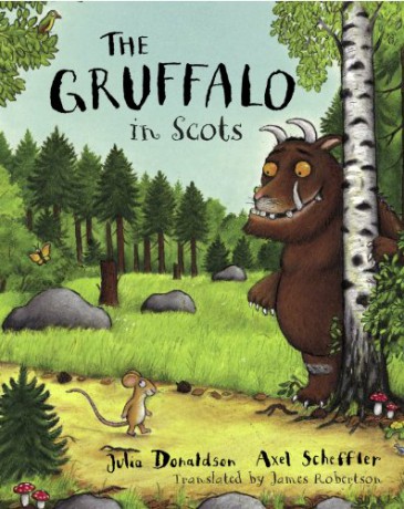 The Gruffalo in Scots - Julia Donaldson [KSIĄŻKA]
