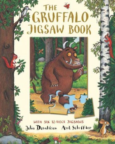 The Gruffalo Jigsaw Book - Julia Donaldson [KSIĄŻKA]