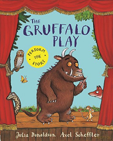 The Gruffalo Play - Julia Donaldson [KSIĄŻKA]