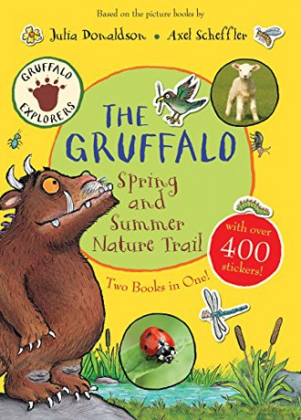 The Gruffalo Spring and Summer Nature Trail (Gruffalo Explorers) - Julia Donaldson [KSIĄŻKA]