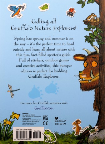 The Gruffalo Spring and Summer Nature Trail (Gruffalo Explorers) - Julia Donaldson [KSIĄŻKA]