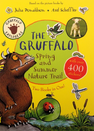 The Gruffalo Spring and Summer Nature Trail (Gruffalo Explorers) - Julia Donaldson [KSIĄŻKA]