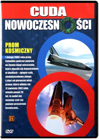 Cuda nowoczesności 28: Prom Kosmiczny [DVD]