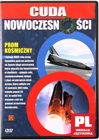 Cuda nowoczesności 28: Prom Kosmiczny [DVD]