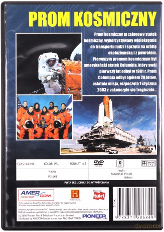 Cuda nowoczesności 28: Prom Kosmiczny [DVD]