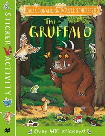 The Gruffalo Sticker Book (Activity Books) - Julia Donaldson [KSIĄŻKA]