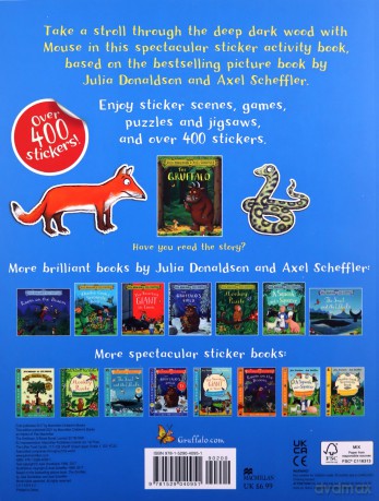The Gruffalo Sticker Book (Activity Books) - Julia Donaldson [KSIĄŻKA]