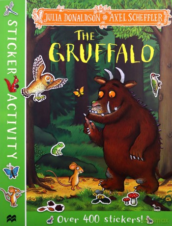 The Gruffalo Sticker Book (Activity Books) - Julia Donaldson [KSIĄŻKA]