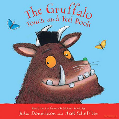 The Gruffalo Touch and Feel Book (My First Gruffalo) - Julia Donaldson [KSIĄŻKA]