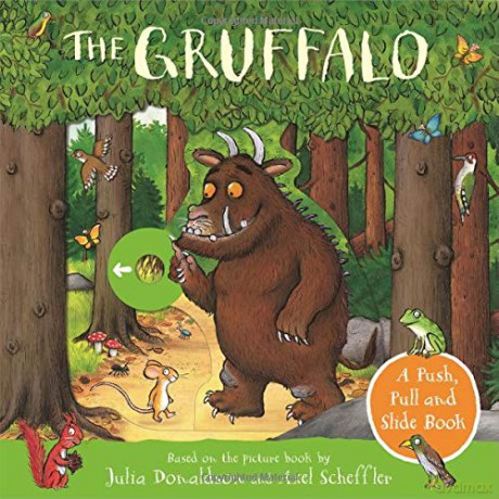The Gruffalo: A Push, Pull and Slide Book - Julia Donaldson [KSIĄŻKA]