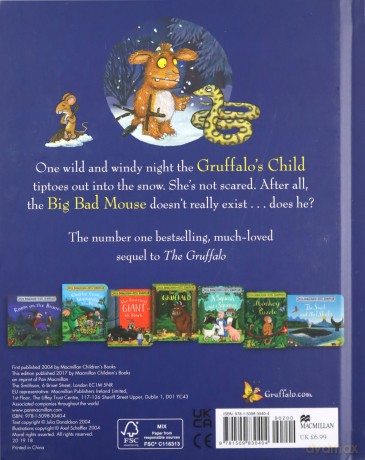 The Gruffalo's Child - Julia Donaldson [KSIĄŻKA]