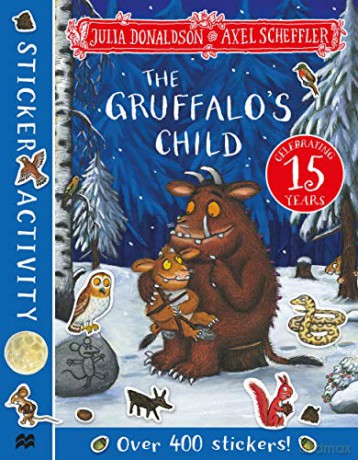 The Gruffalo's Child Sticker Book - Julia Donaldson [KSIĄŻKA]