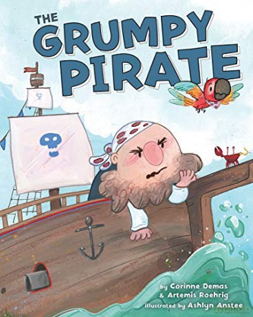 The Grumpy Pirate - Corinne Demas [KSIĄŻKA]