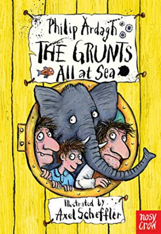 The Grunts all at Sea - Philip Ardagh [KSIĄŻKA]