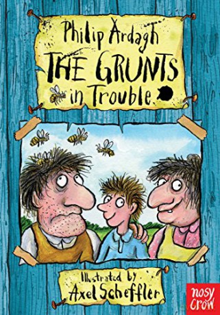 The Grunts in Trouble - Philip Ardagh [KSIĄŻKA]