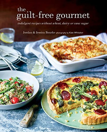 The Guilt-free Gourmet: Indulgent recipes without wheat, dairy or cane sugar - Jordan Bourke [KSIĄŻKA]