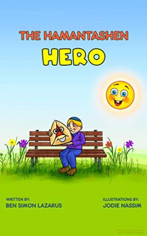 The Hamantashen Hero - A Purim Story - Ben Simon Lazarus [KSIĄŻKA]