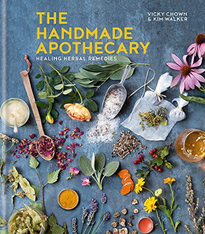 The Handmade Apothecary: Healing herbal remedies: Healing herbal recipes - Kim Walker, Vicky Chown [KSIĄŻKA]