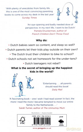 The Happiest Kids in the World: Bringing up Children the Dutch Way - Rina Mae Acosta [KSIĄŻKA]
