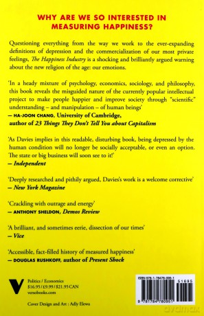 The Happiness Industry: How the Government and Big Business Sold Us Well-Being - William Davies [KSIĄŻKA]