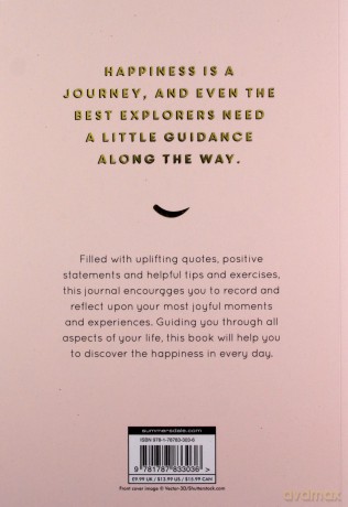 The Happiness Journal: Tips and Exercises to Help You Find Joy in Every Day (Journals) - Anna Barnes [KSIĄŻKA]