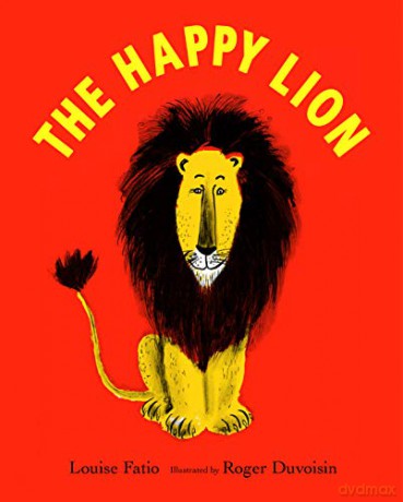 The Happy Lion - Louise Fatio [KSIĄŻKA]