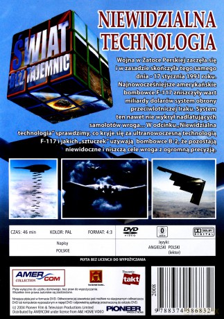Świat Bez Tajemnic 27: Niewidzialna Technologia [DVD]