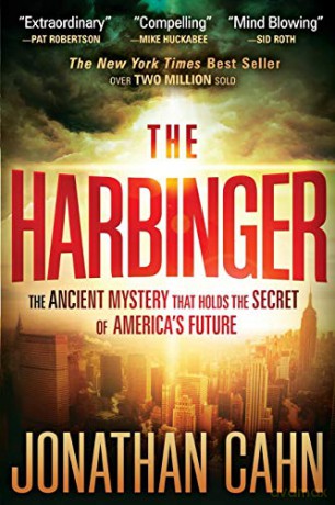 The Harbinger: The Ancient Mystery that holds the Secret of America's Future (Lifes Little Book of Wisdom) - Jonathan Cahn [KSIĄŻKA]