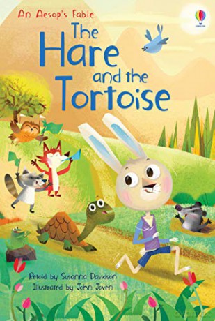 The Hare and the Tortoise (First Reading Level 4) - Susanna Davidson [KSIĄŻKA]