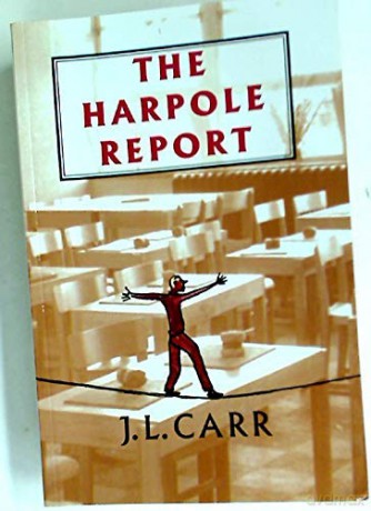 The Harpole Report - J. L. Carr [KSIĄŻKA]