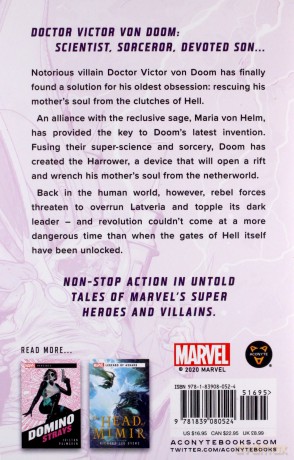 The Harrowing of Doom: A Marvel Untold Novel - David Annandale [KSIĄŻKA]