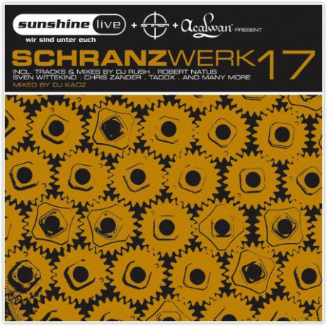 Schranzwerk Vol. 17 [2CD]
